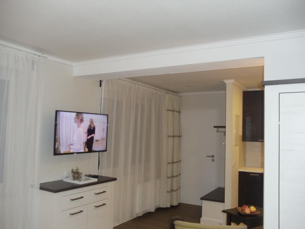 Apartment Am Roten Stein Erfurt Exterior foto